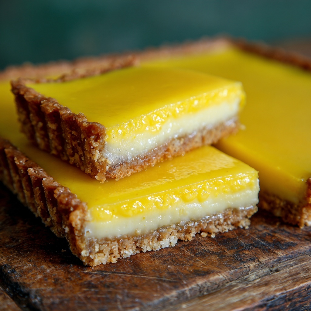 Italian Grandma’s Lemon Custard Cake – Classic Recipe - Recipe Image