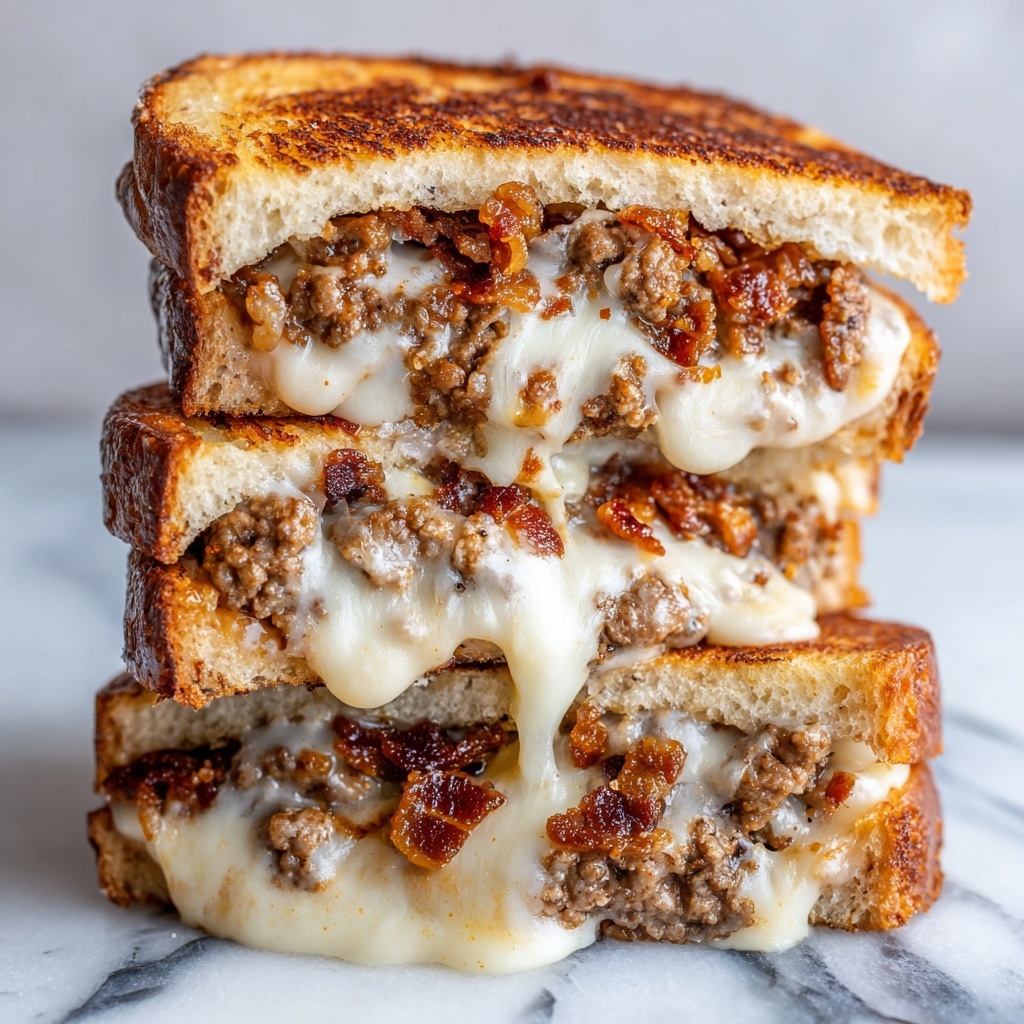 Chopped Cheese Sandwich Recipe - Recipe Image