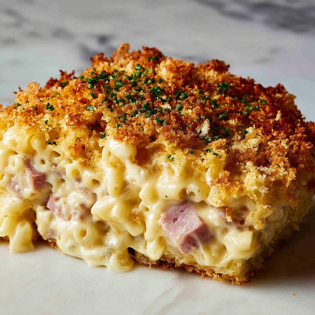 Chicken Cordon Bleu Casserole Recipe - Recipe Image