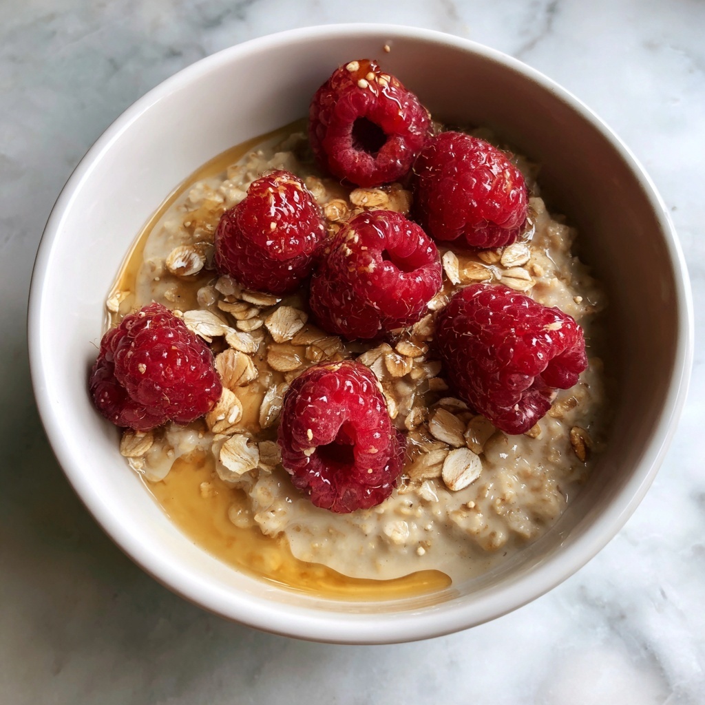 Custard Oatmeal: Creamy, Comforting Traditional Oats Recipe - Recipe Image