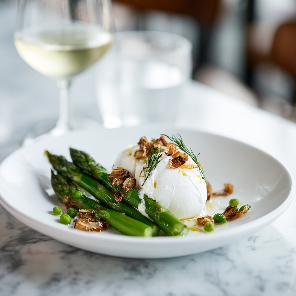 Cheesy Baked Asparagus Recipe - Recipe Image