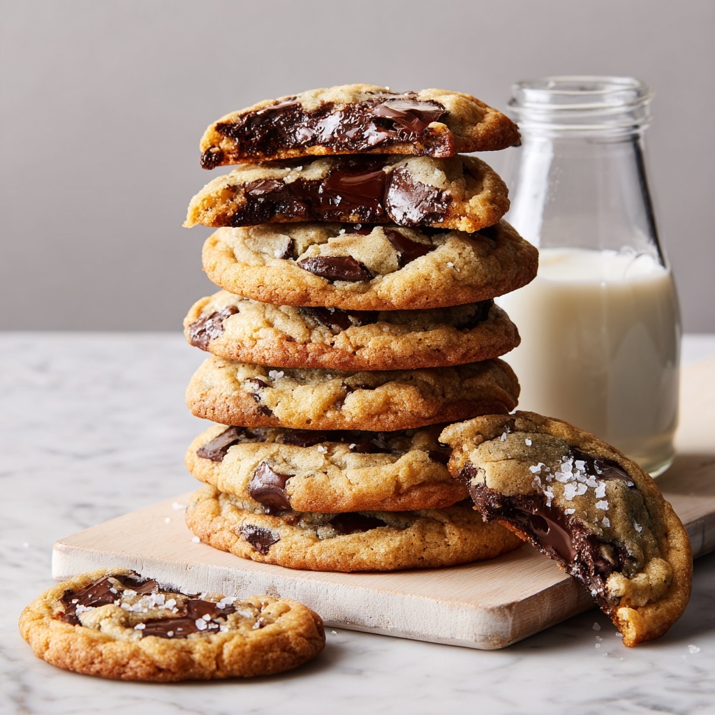 The Best Vegan Chocolate Chip Cookies Recipe - Recipe Image