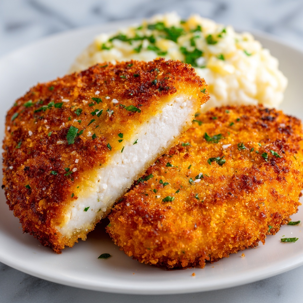 Parmesan Crusted Chicken Recipe - Recipe Image
