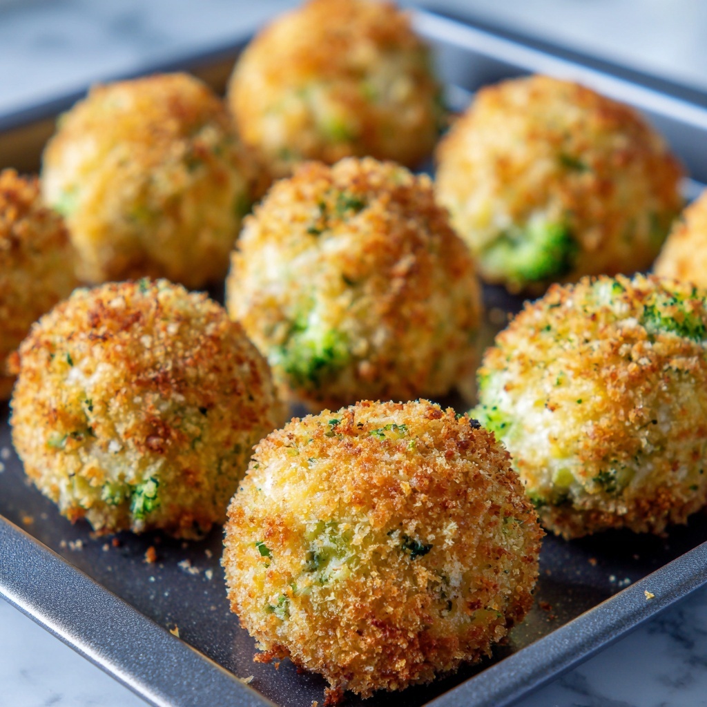Broccoli Cheese Balls Recipe - Recipe Image