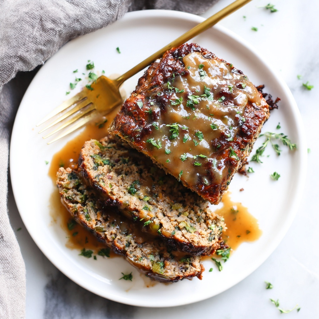 Savory Vegan Meatloaf That Will Wow Your Holiday Guests Recipe - Recipe Image