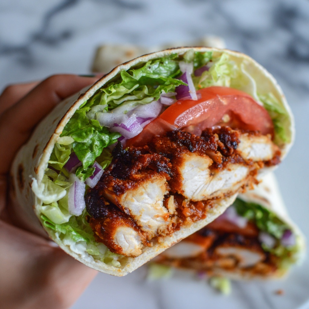 Irresistible Chicken Shawarma: Best Homemade Recipe - Recipe Image