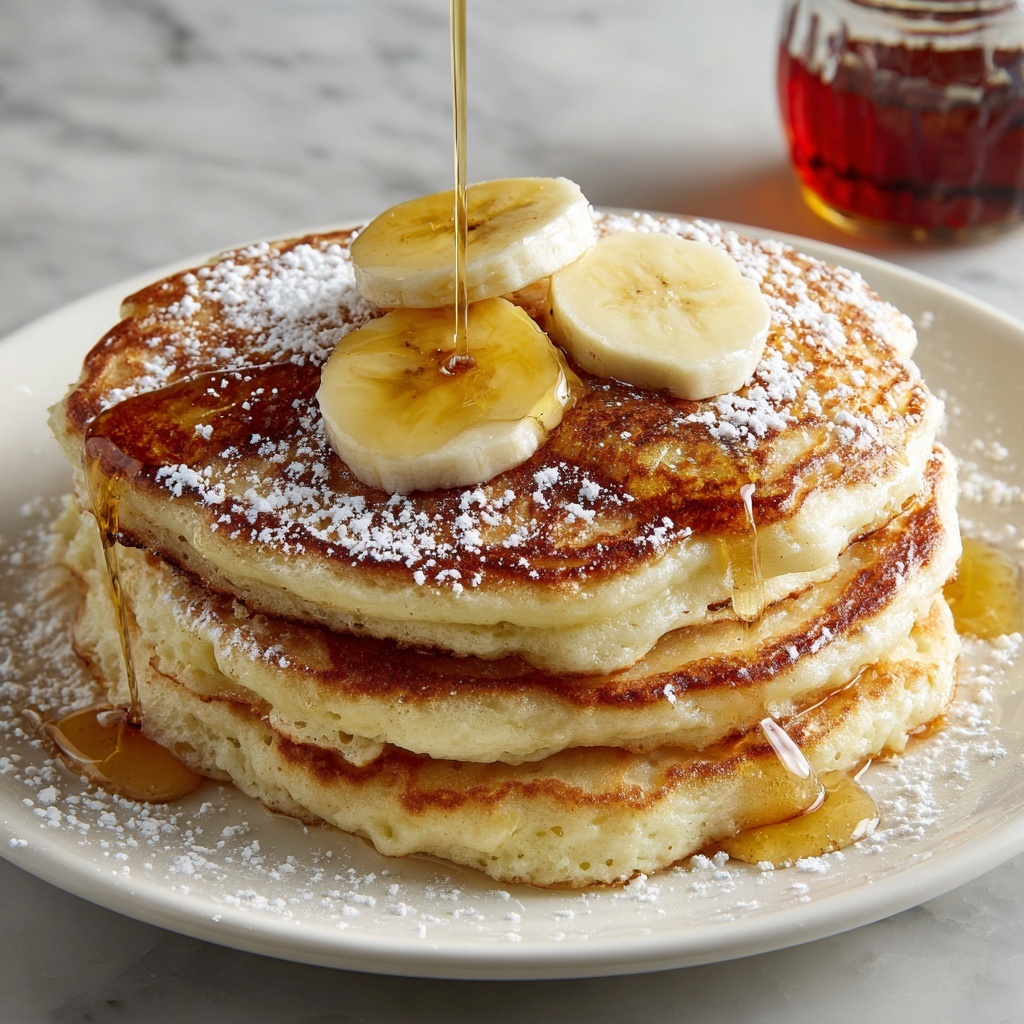 Brown Sugar Banana Pancakes Recipe - Recipe Image