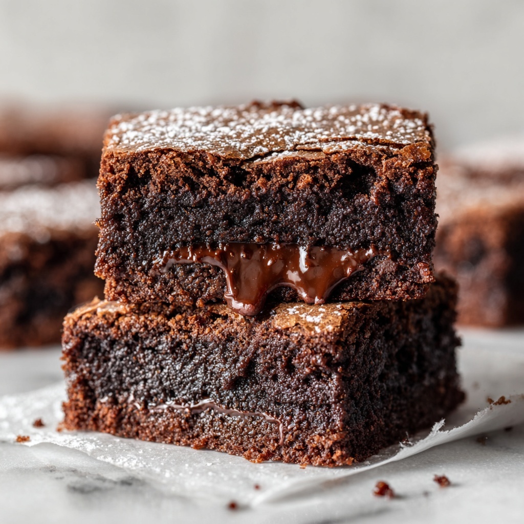 Espresso Brownies Recipe - Recipe Image