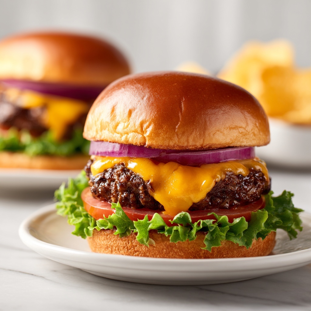 Chipotle Ranch Burgers Recipe - Recipe Image