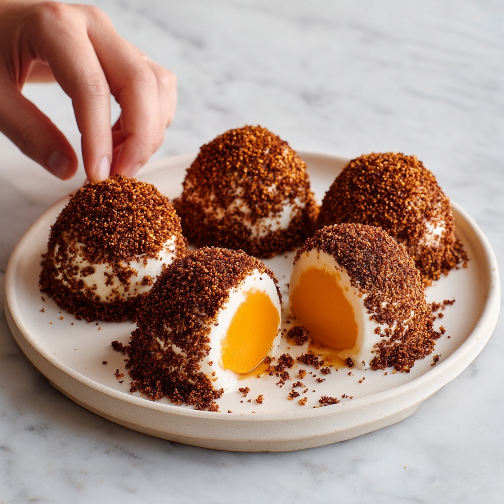 No-Bake Pumpkin Cheesecake Balls Recipe - Recipe Image