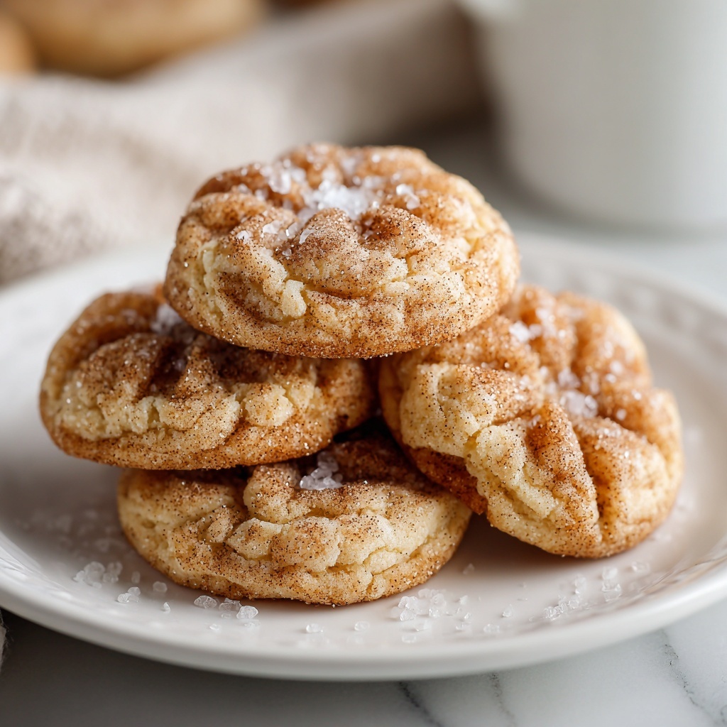 Sweet Potato Snickerdoodles Recipe - Recipe Image