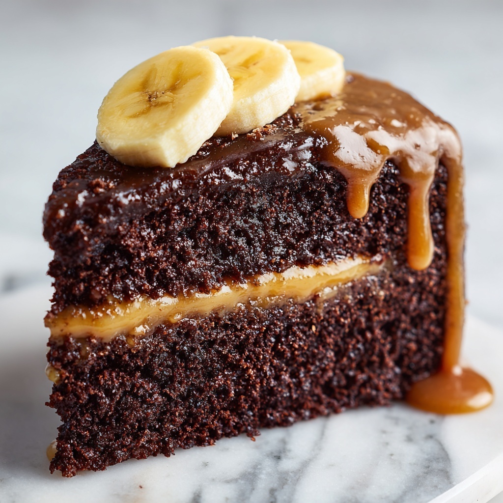 Chocolate & Caramelised Banana Bread Bliss Recipe - Recipe Image