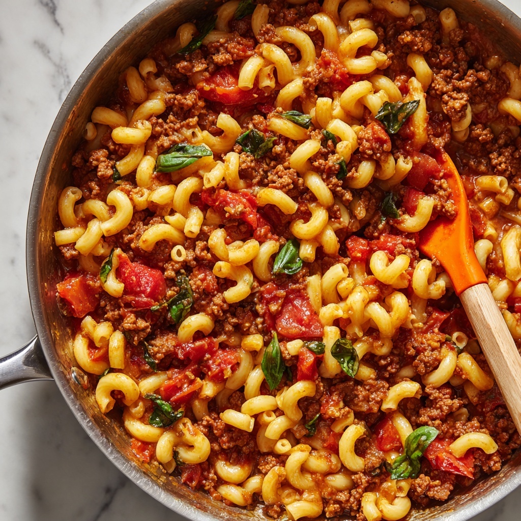 Old Fashioned Goulash Recipe - Recipe Image