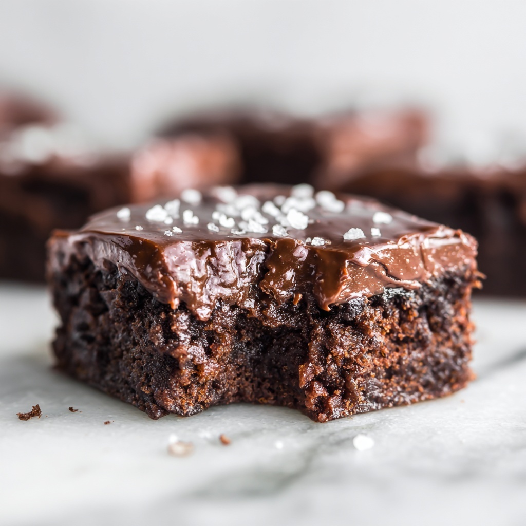 Lunch Lady Brownies Recipe - Recipe Image
