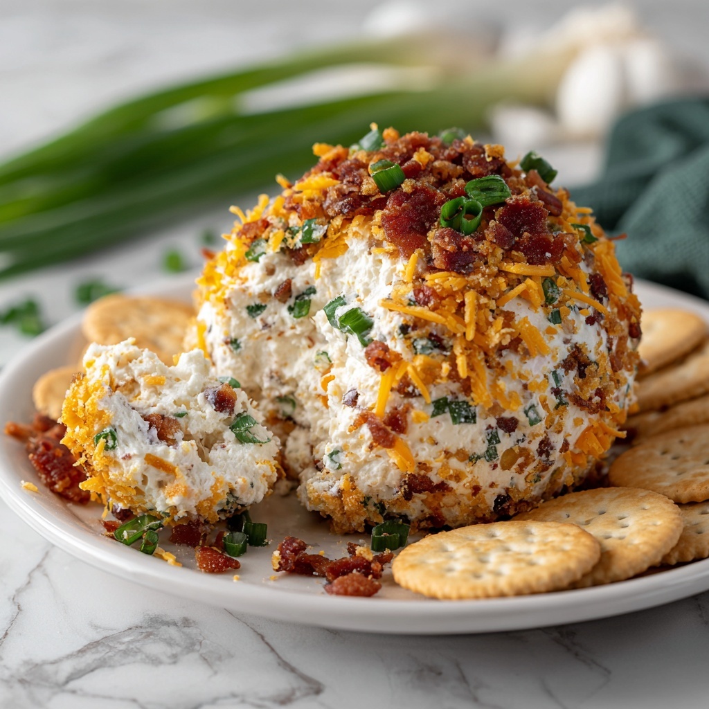 Jalapeño Popper Cheese Ball Recipe - Recipe Image