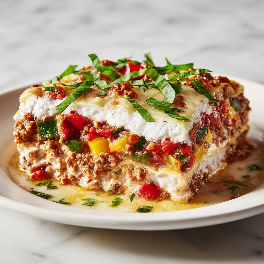 Caprese Lasagna Roll Ups Recipe - Recipe Image