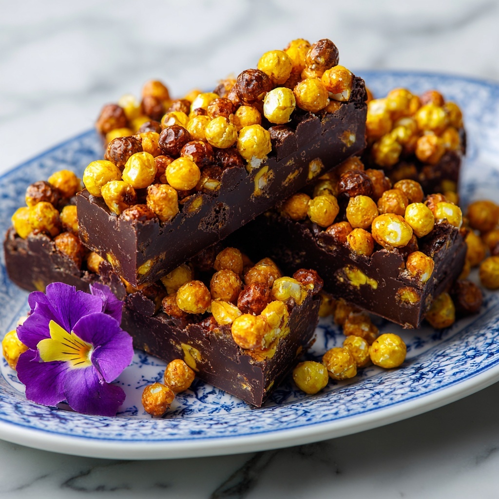 Chocolate Quinoa Crunch Bars Recipe - Recipe Image