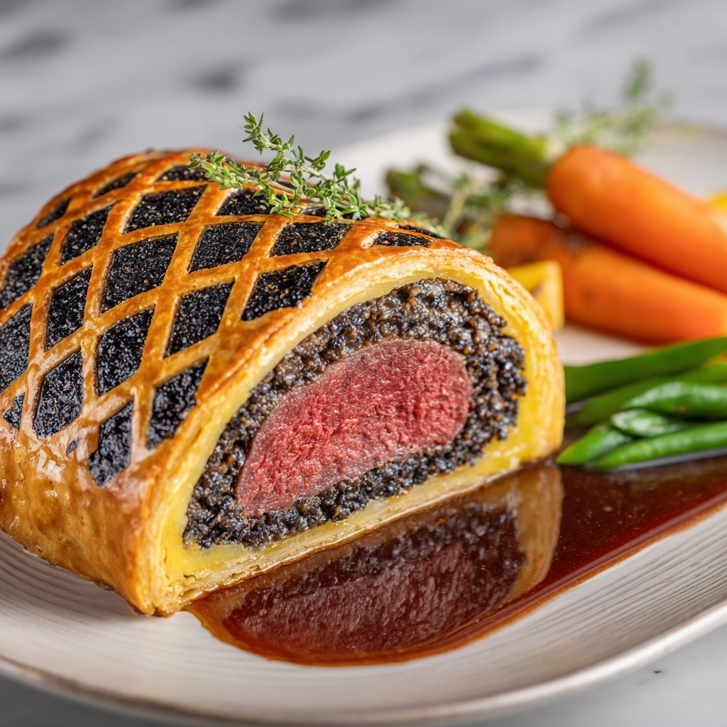 Beef Wellington Recipe - Recipe Image