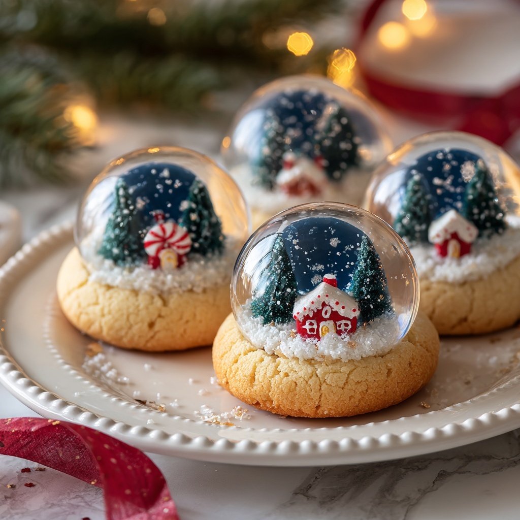 Snow Globe Cookies Recipe - Recipe Image