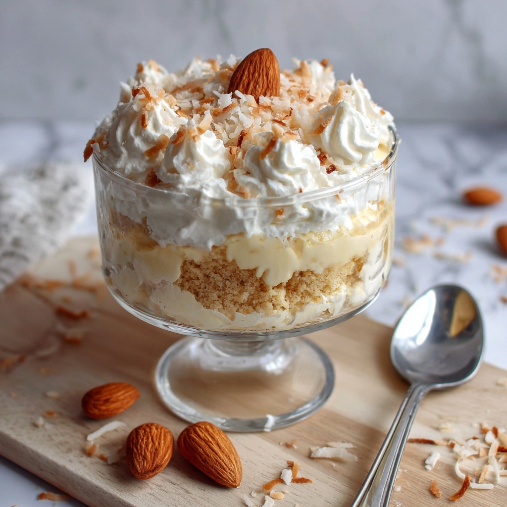 Raffaello Coconut Tiramisu Recipe - Recipe Image