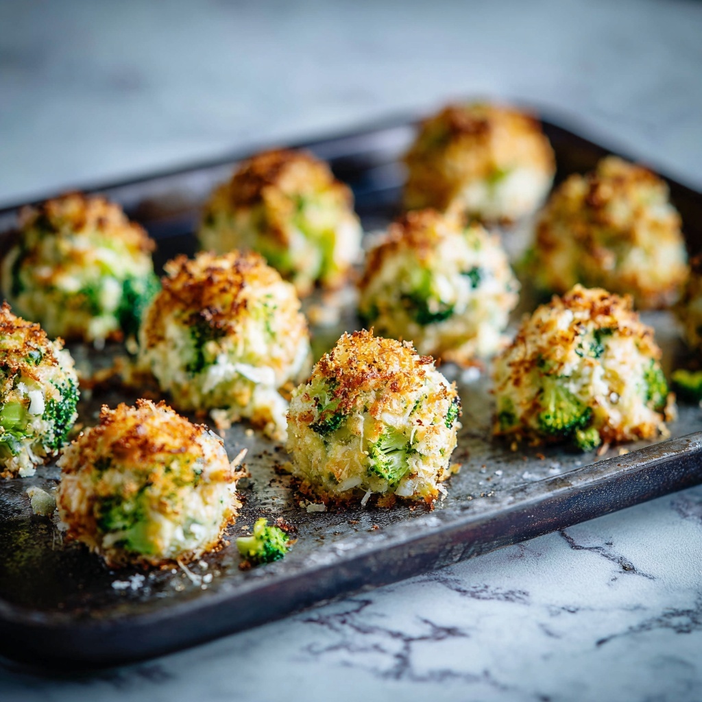 Broccoli Cheese Balls Recipe - Recipe Image