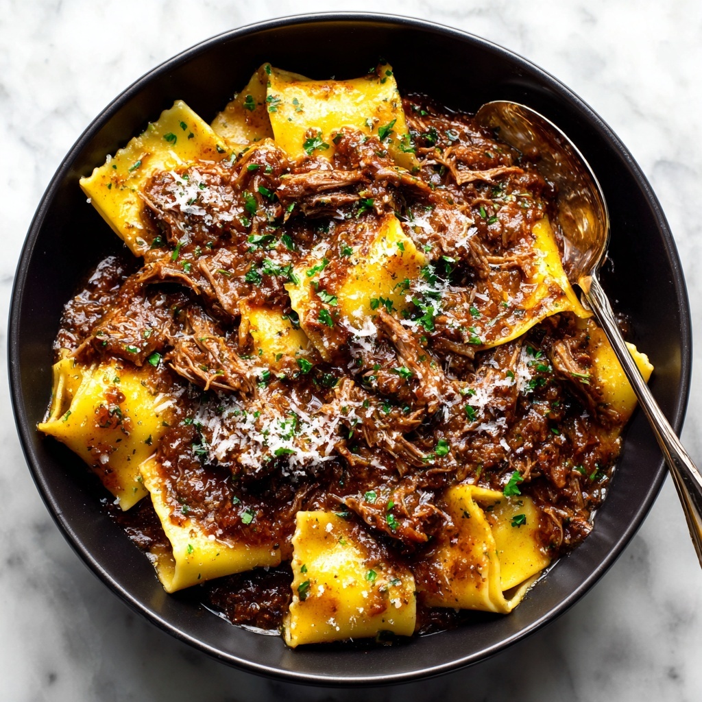 Short Rib Ragu Recipe - Recipe Image