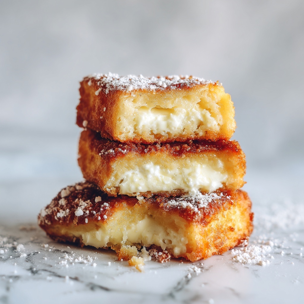 Deep Fried Cheesecake Recipe - Recipe Image