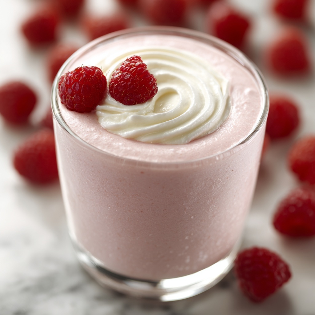 Pink Squirrel with Ice Cream Cocktail Recipe - Recipe Image