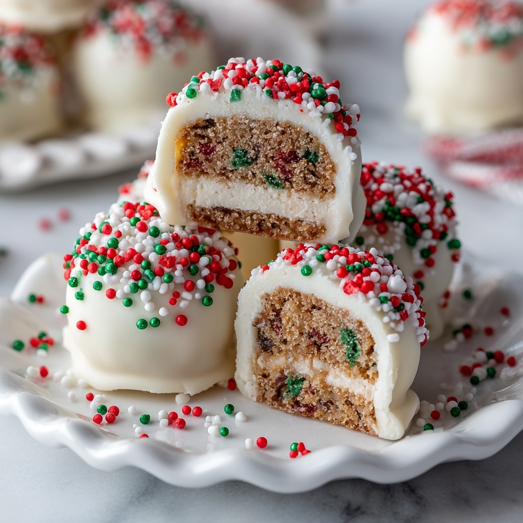 Little Debbie Christmas Cake Balls Recipe - Recipe Image