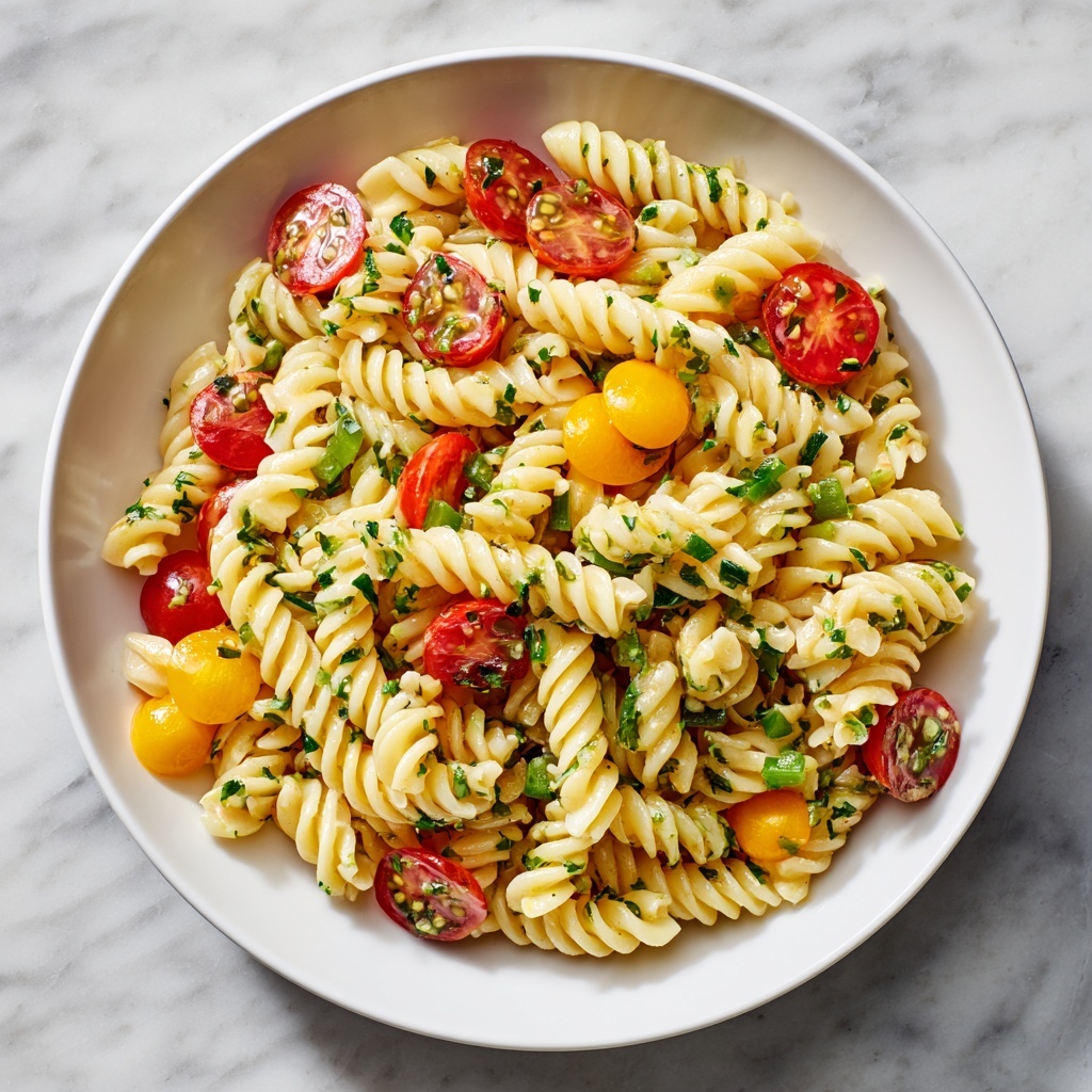 Italian Pasta Salad Recipe - Recipe Image
