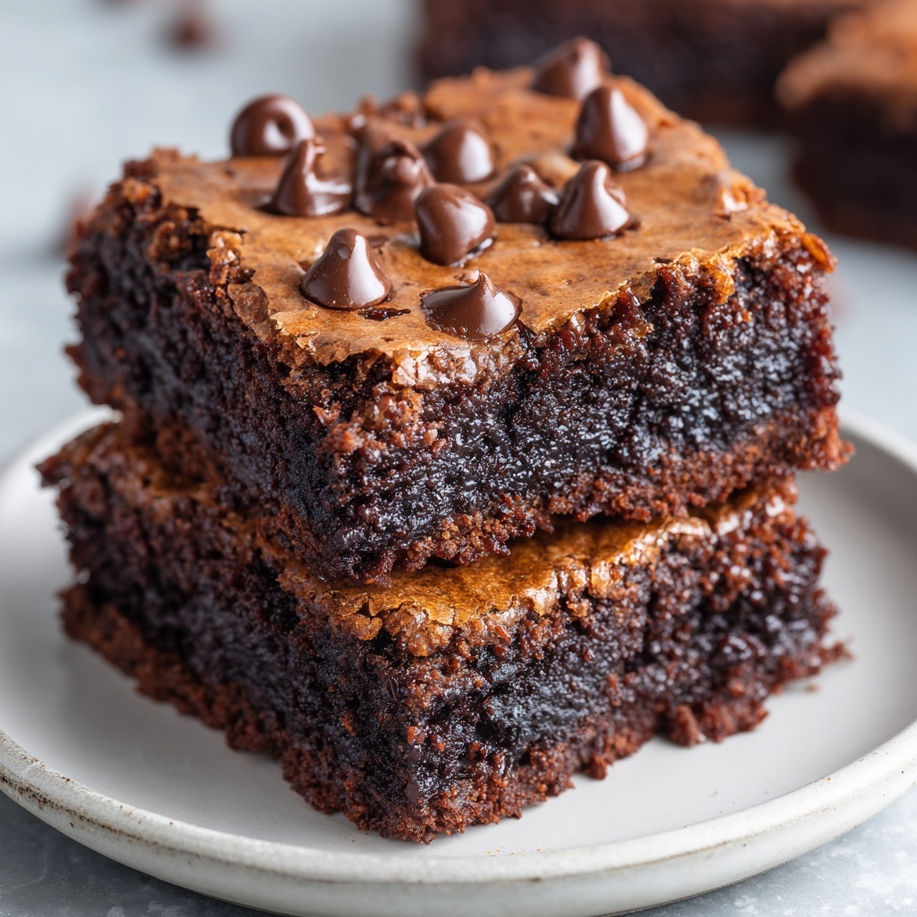 Chocolate Chip Cookie Brownies Recipe - Recipe Image