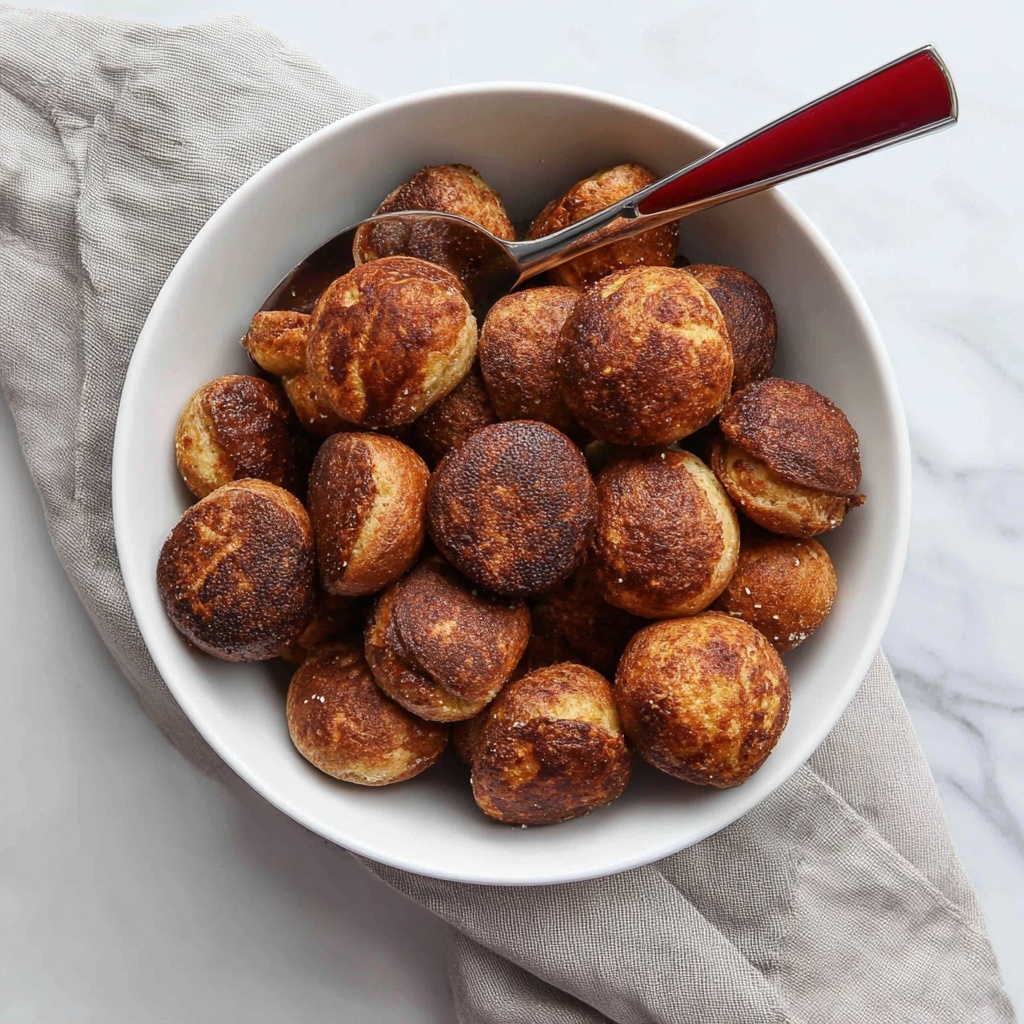 Honey Mustard Pretzels Recipe - Recipe Image