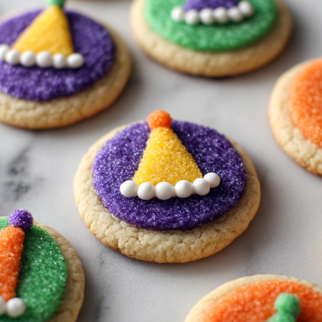 Sombrero Piñata Cookies Recipe - Recipe Image