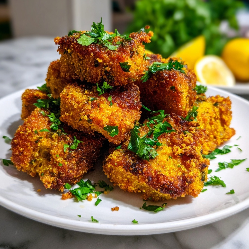 Best Morel Mushroom Fritters Recipe - Recipe Image