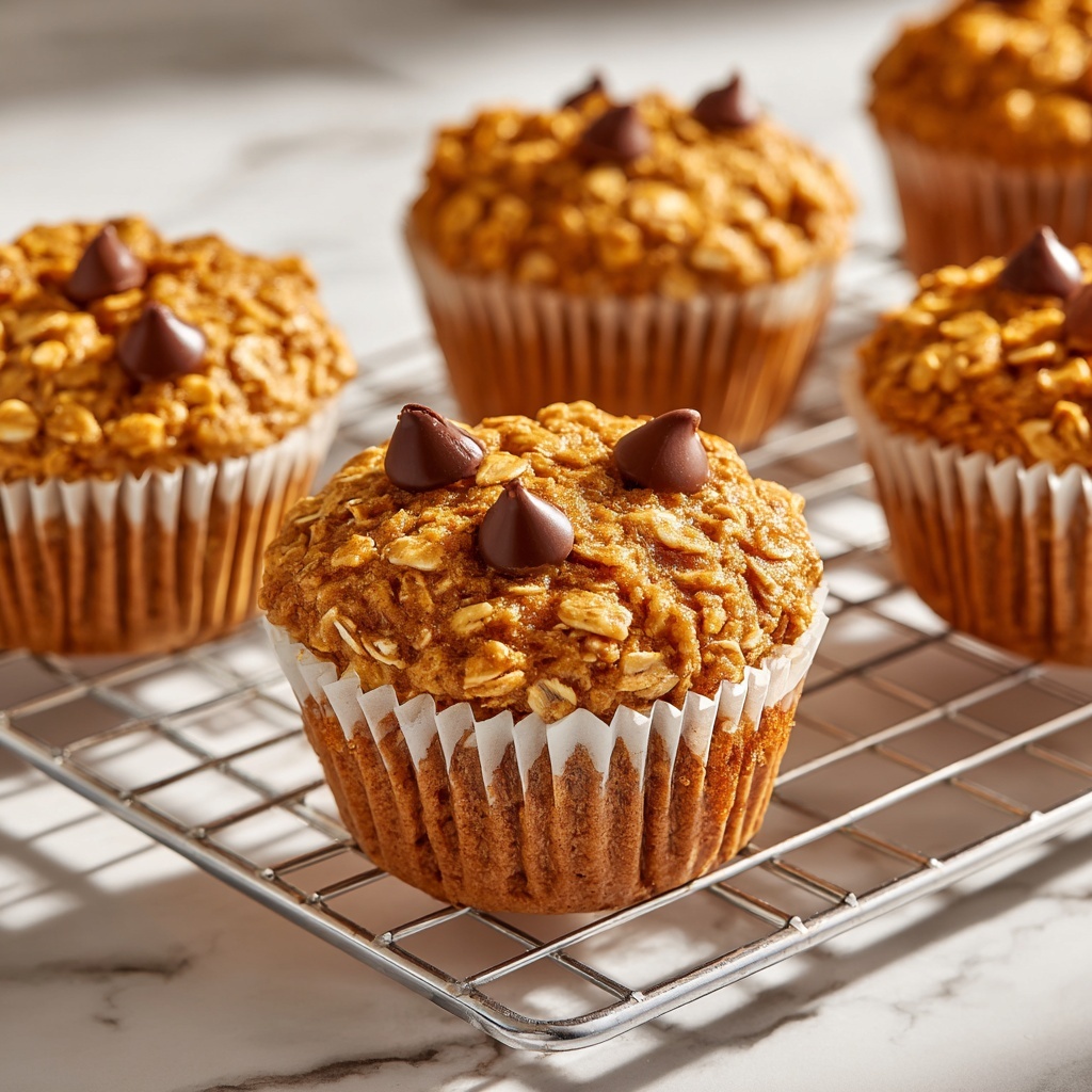 Breakfast Oatmeal Cupcakes To Go Recipe - Recipe Image
