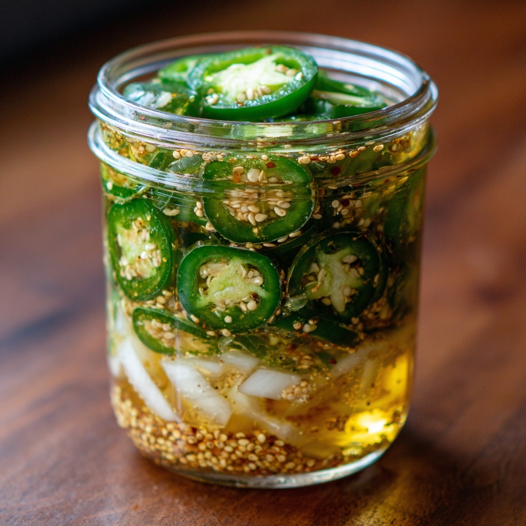 Bread and Butter Jalapeño Pickles Recipe - Recipe Image