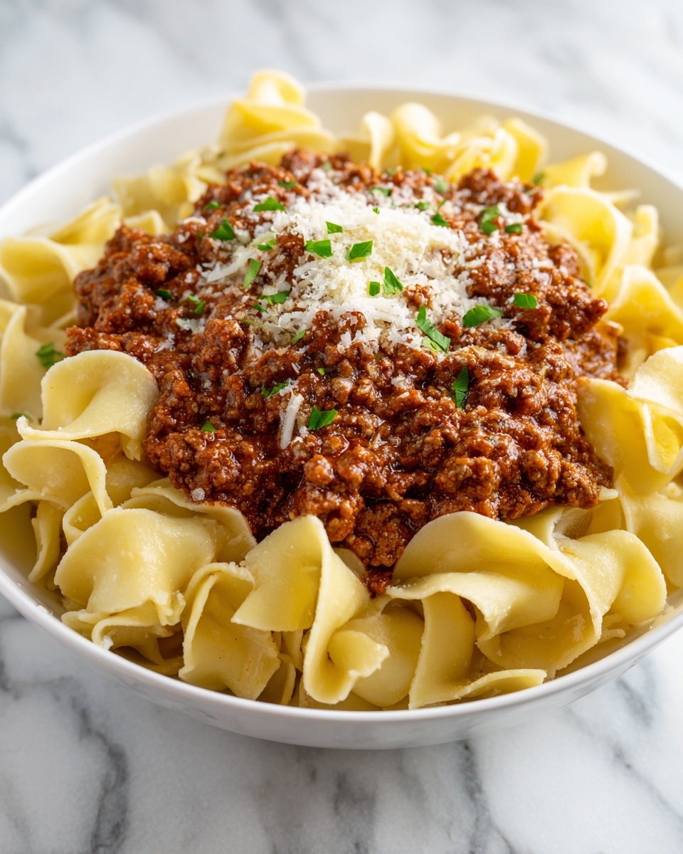 Tuscan Ragu Recipe - Recipe Image