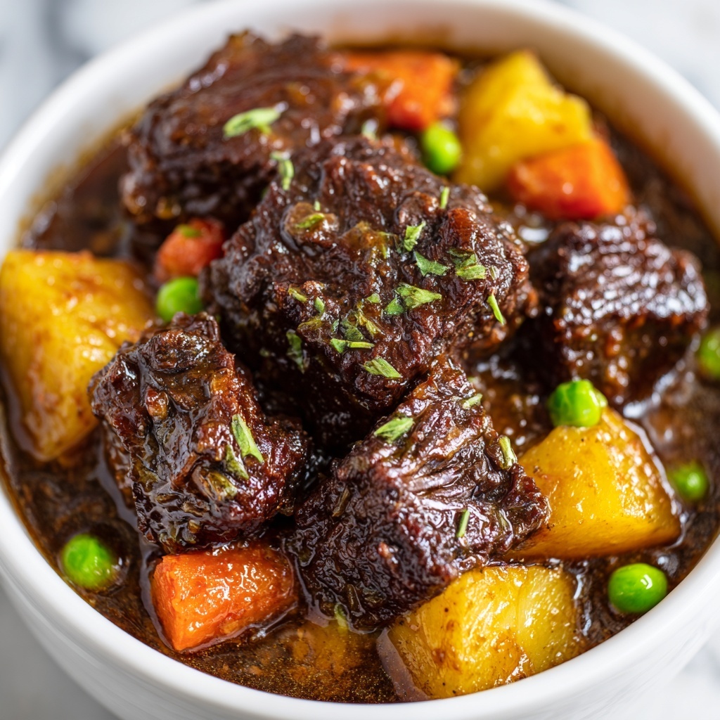 Slow Cooker Beef Stew Recipe - Recipe Image