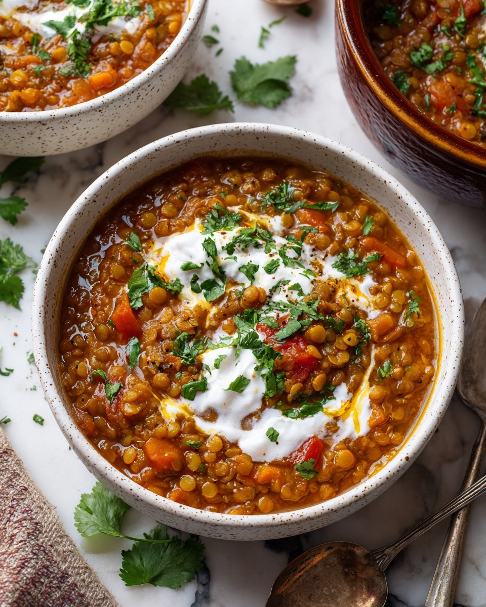 Mediterranean Lentil Soup Recipe - Recipe Image
