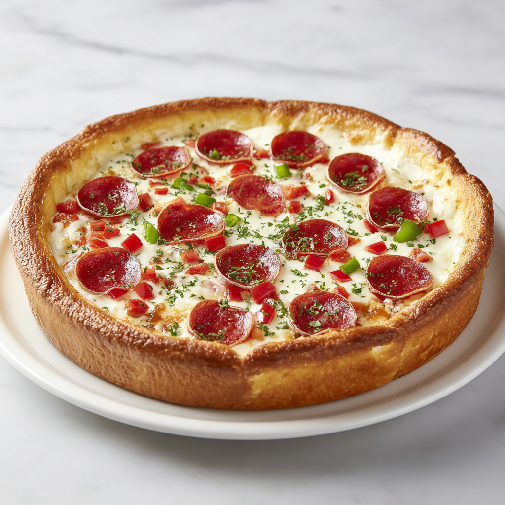 Pizza Hut-Inspired Homemade Pizza Dough Recipe - Recipe Image