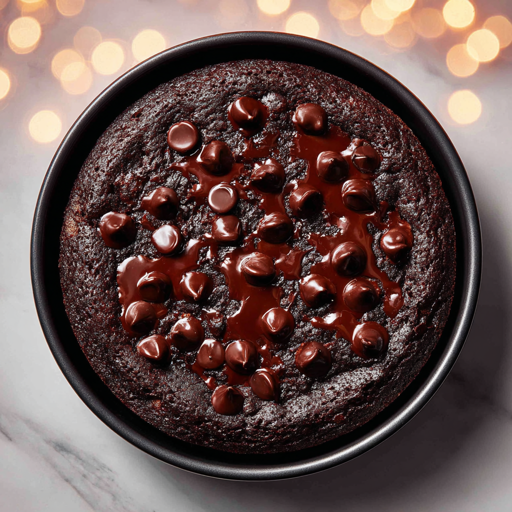 Crockpot Chocolate Lava Cake Recipe - Recipe Image