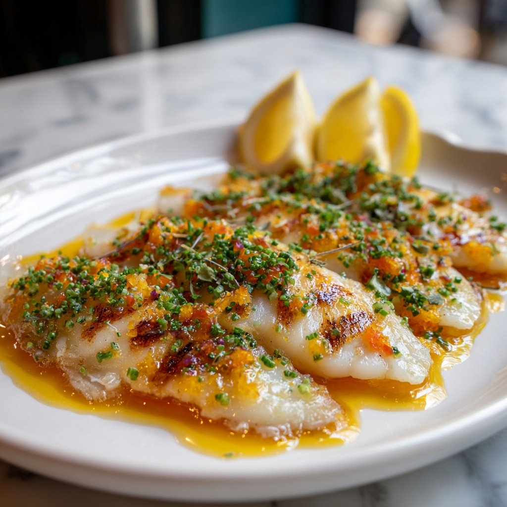 Lemon Butter Baked Cod Recipe - Recipe Image