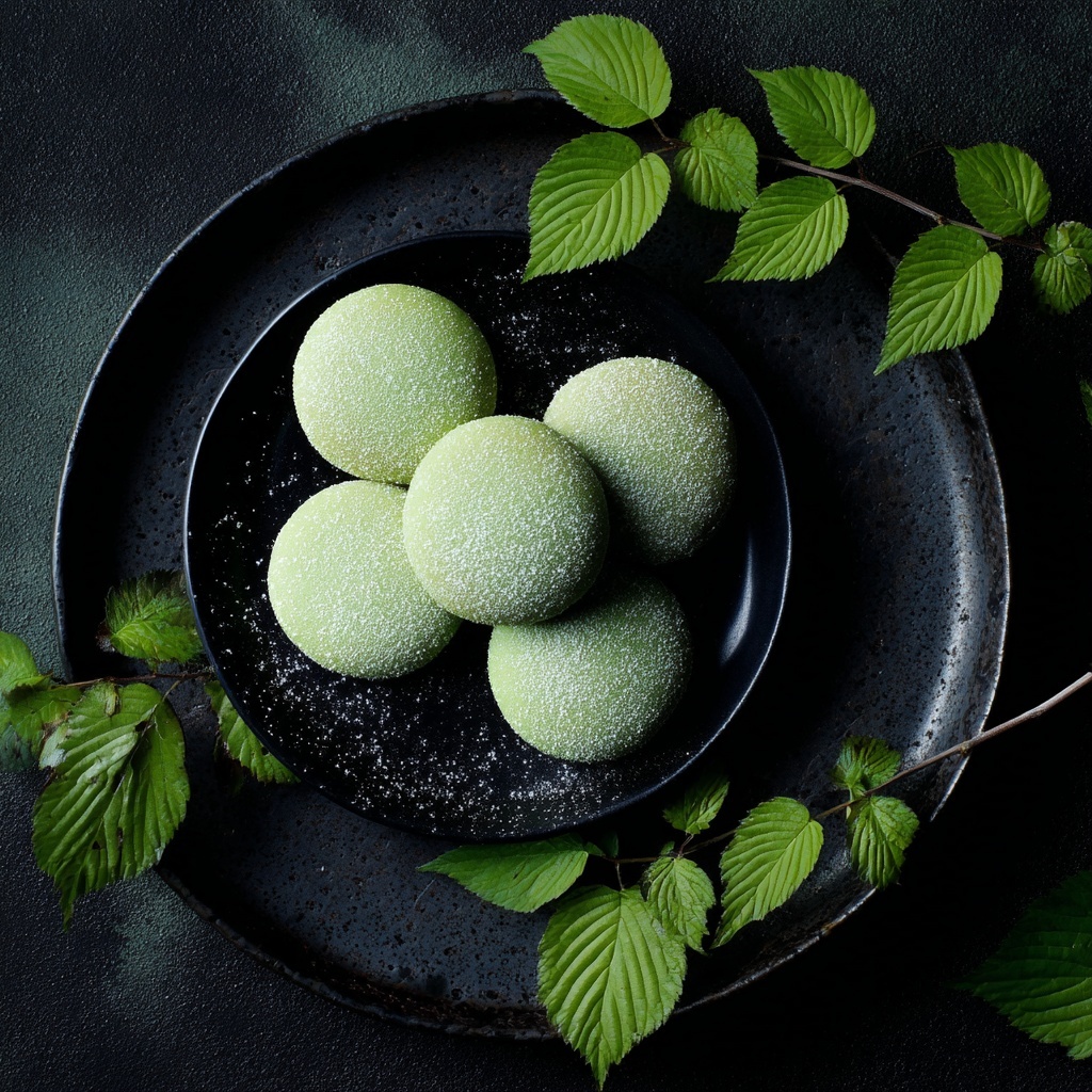 Mochi Cookies: A Chewy and Delicious Treat for Your Sweet Tooth Recipe - Recipe Image