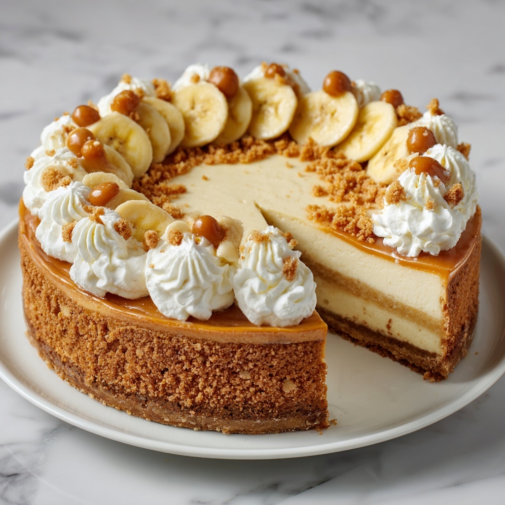 Banana Pudding Cheesecake Recipe - Recipe Image