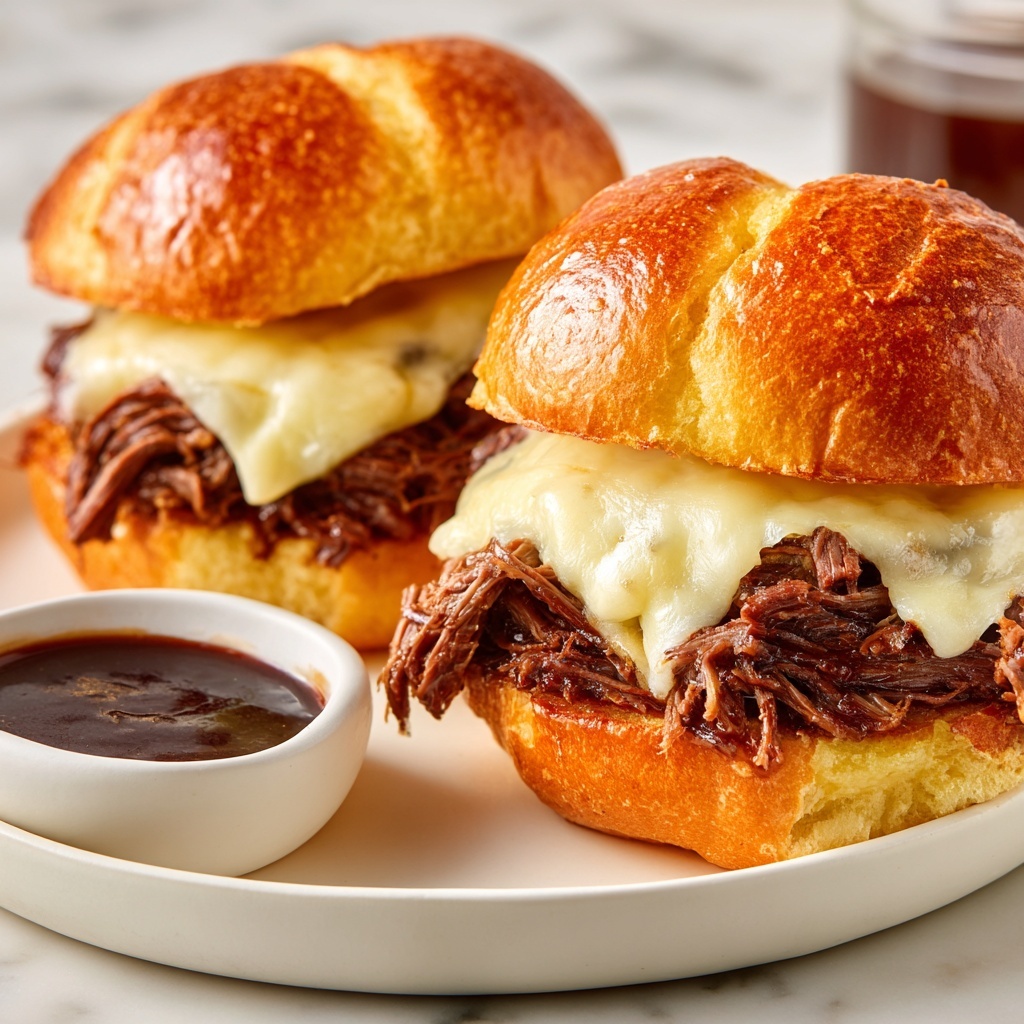 French Dip Sandwiches: 7 Comforting Reasons to Indulge Recipe - Recipe Image