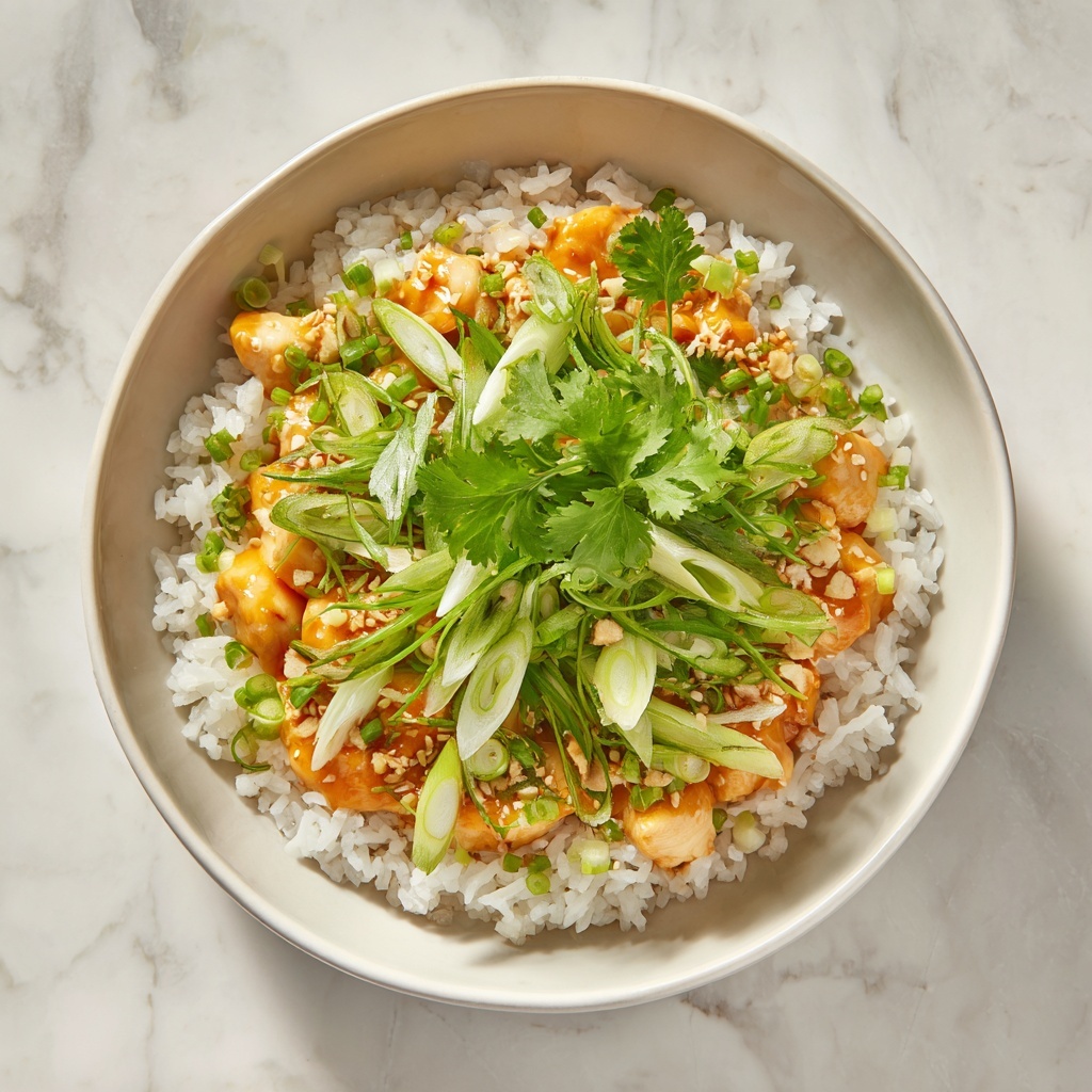 Coconut Chicken Rice Bowl: 7 Irresistible Flavor Boosts Recipe - Recipe Image