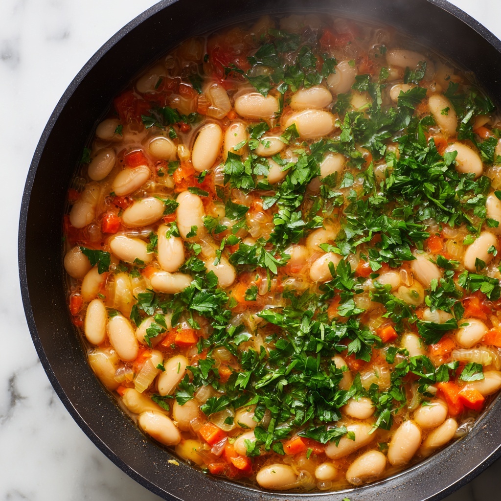 Marry Me White Bean Skillet Recipe - Recipe Image