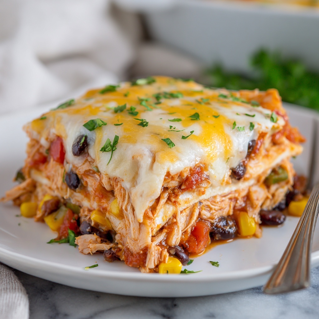 Chicken Fajita Casserole: 7 Reasons You'll Love It Recipe - Recipe Image