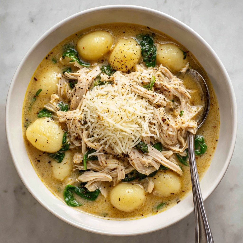 Creamy Chicken and Gnocchi Skillet Recipe - Recipe Image