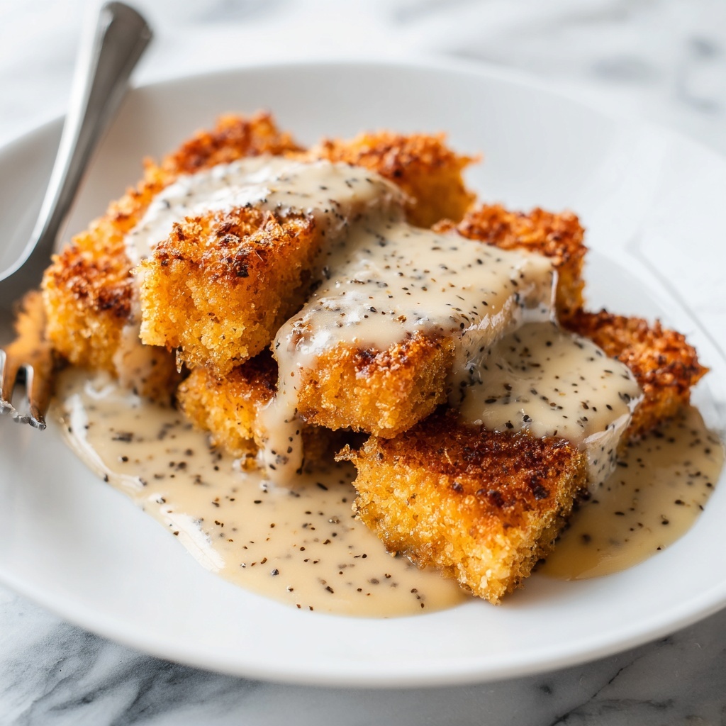 Parmesan Crusted Chicken with Garlic Sauce Recipe - Recipe Image